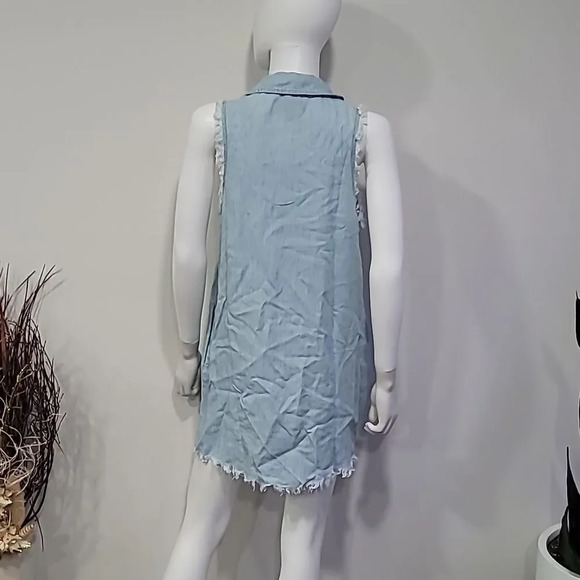 NWOT Show Me Your MuMu Vicki Shirt Dress - Picture 7 of 11